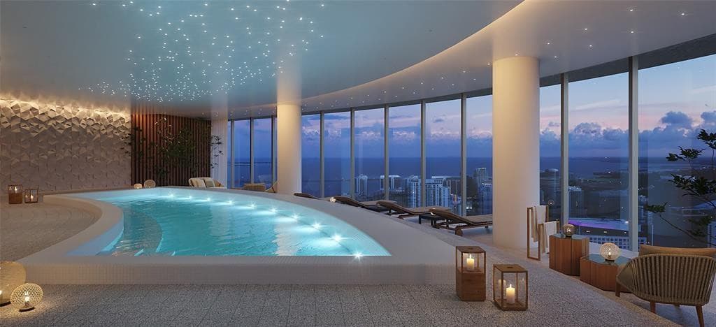 Condominium at 300 Biscayne Blvd Way # 2508, Miami FL 33131