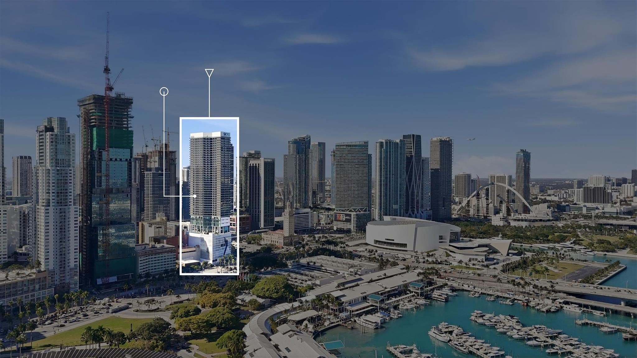 Condominium at 398 NE 5th Street # 2017, Miami FL 33132