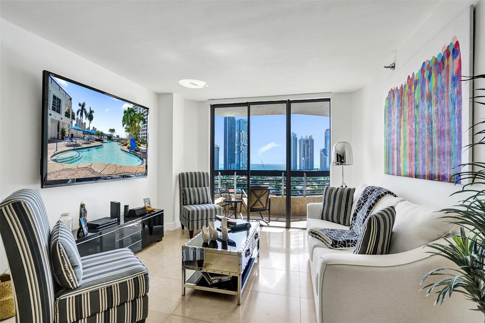 Condominium at 19101 NE 36th Court # 1709, Aventura FL 33180