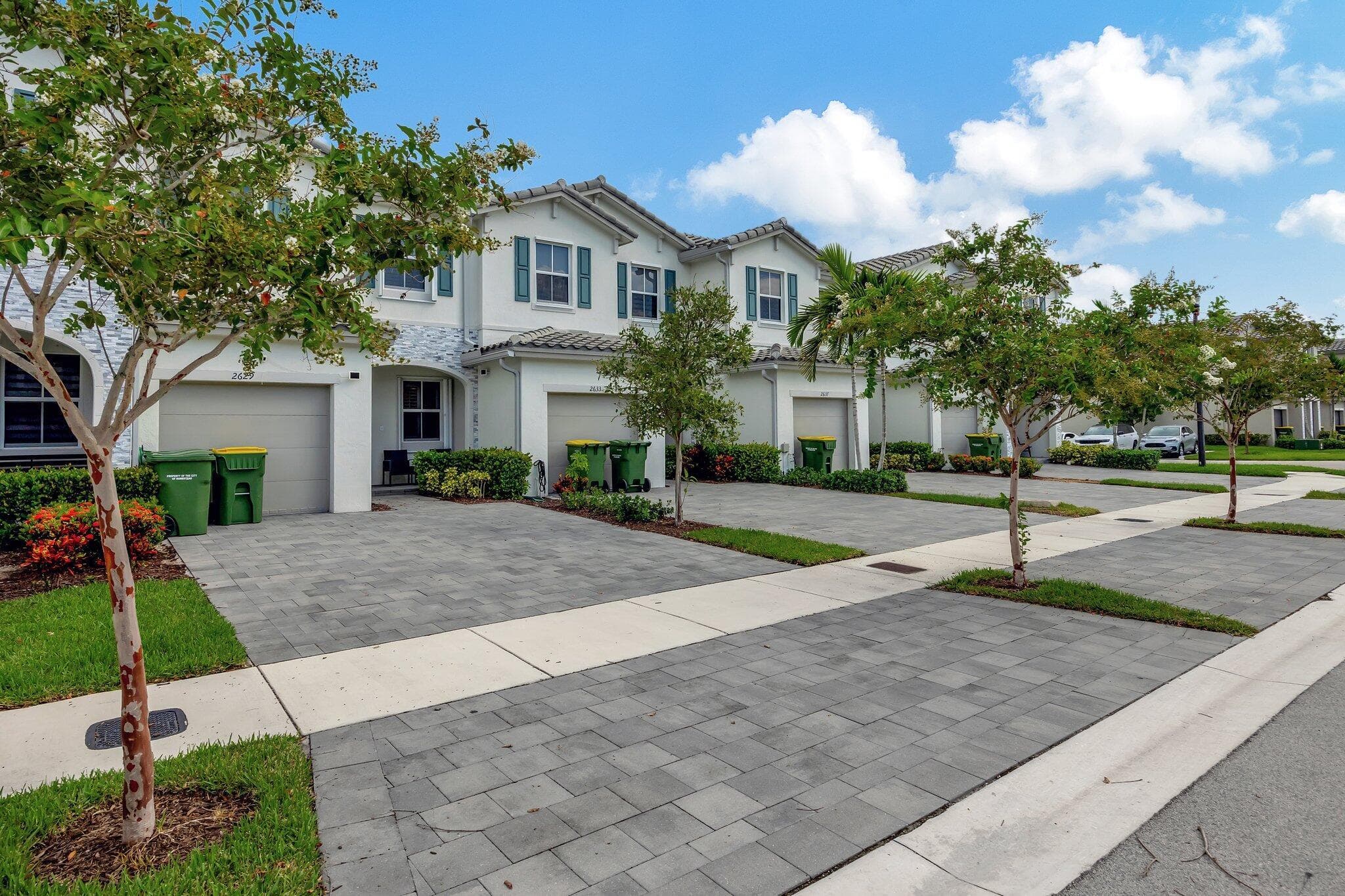 Townhouse at 2629 SE 13th Street, Homestead FL 33035