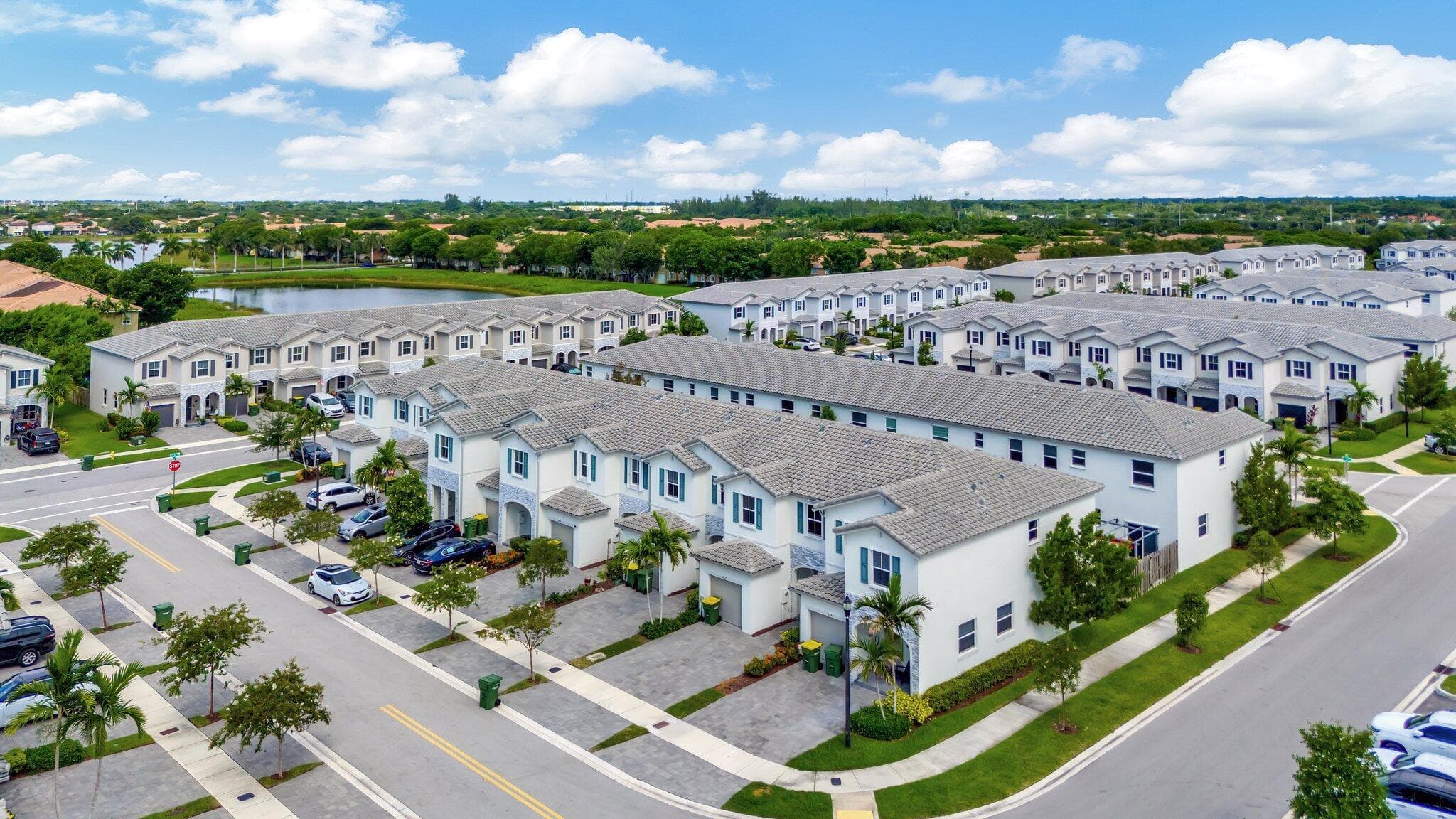 Townhouse at 2629 SE 13th Street, Homestead FL 33035