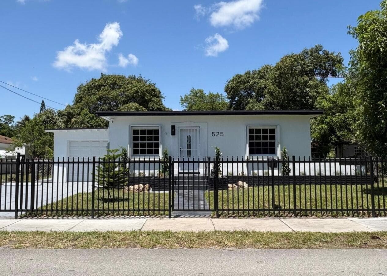 Single Family Residence at 525 NE 126th Street, North Miami FL 33161