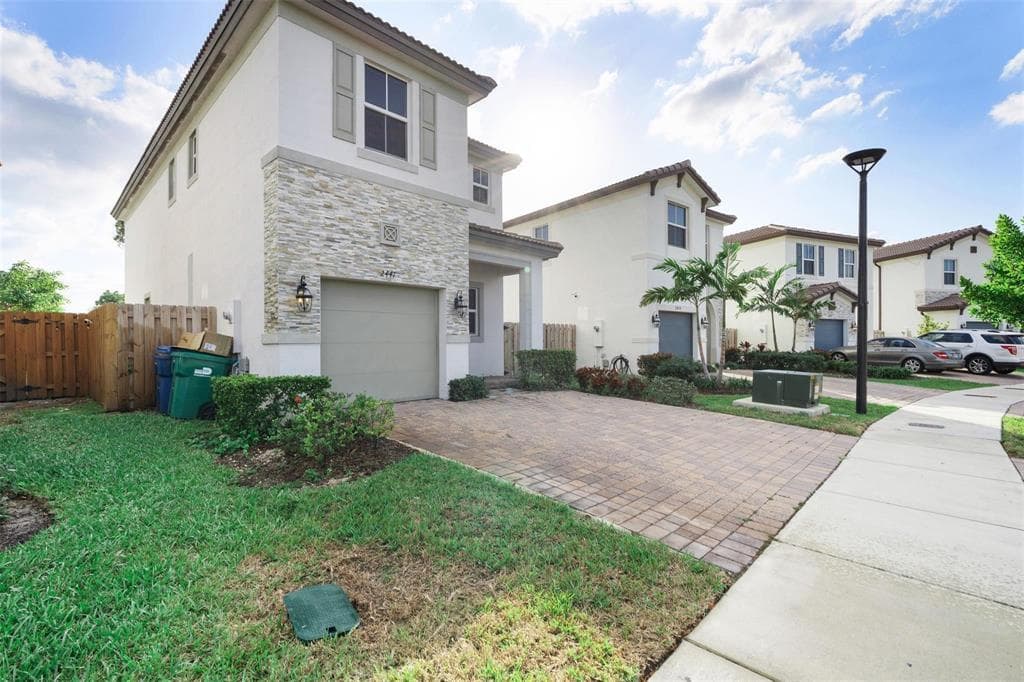 Single Family Residence at 2441 NW 131st Circle # 2441, Miami FL 33167