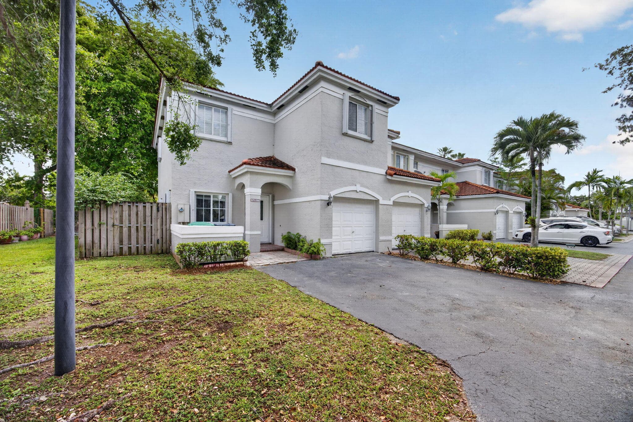 Townhouse at 14317 SW 125th Court, Miami FL 33186