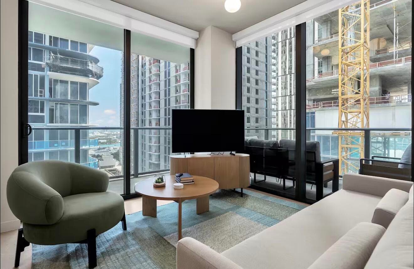 Condominium at 11 NE 6th Street # 2507, Miami FL 33132