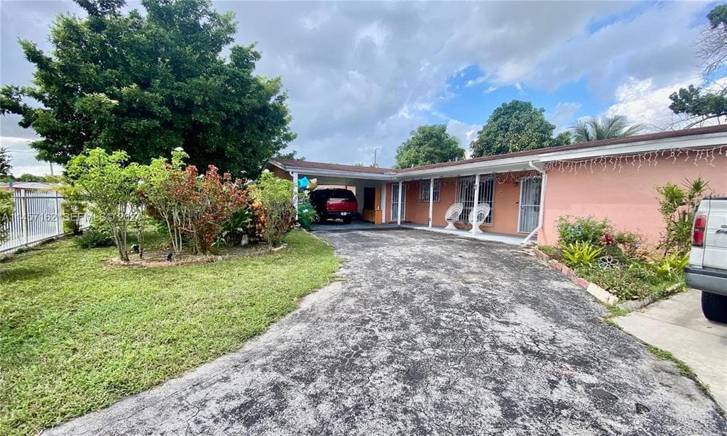 Single Family Residence at 4311 NW 185th Street, Miami Gardens FL 33055