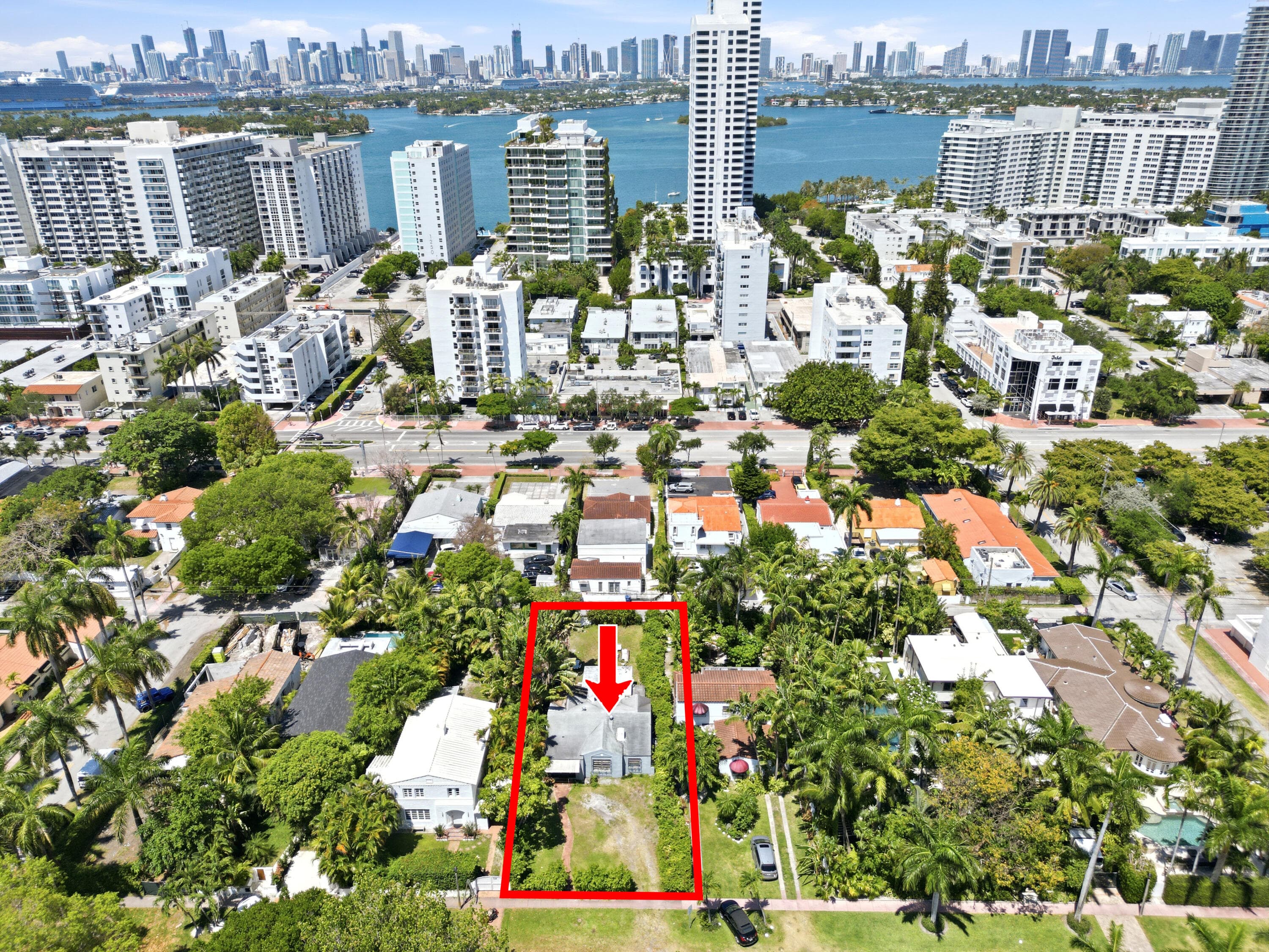 Single Family Residence at 1324 Lenox Avenue, Miami Beach FL 33139
