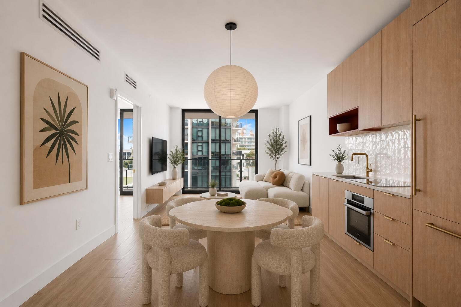 Condominium at 90 NE 32nd Street # 805, Miami FL 33127