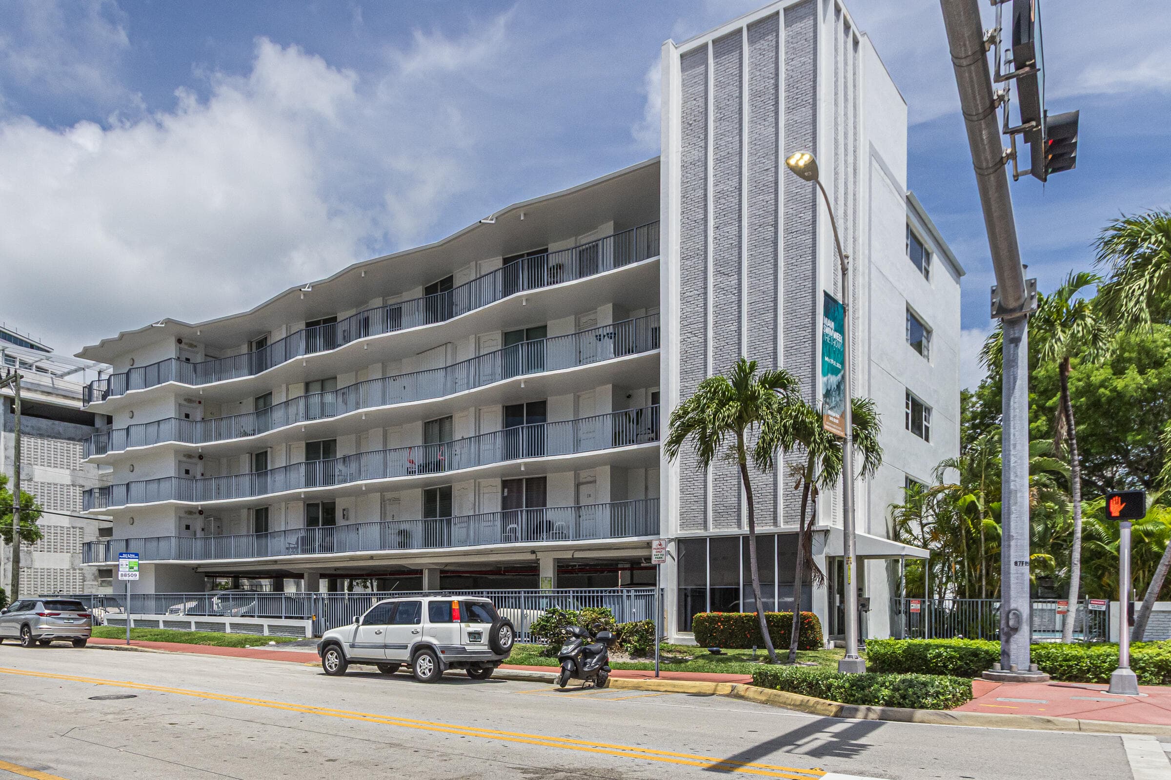 Condominium at 1100 Alton Road # 2f, Miami Beach FL 33139