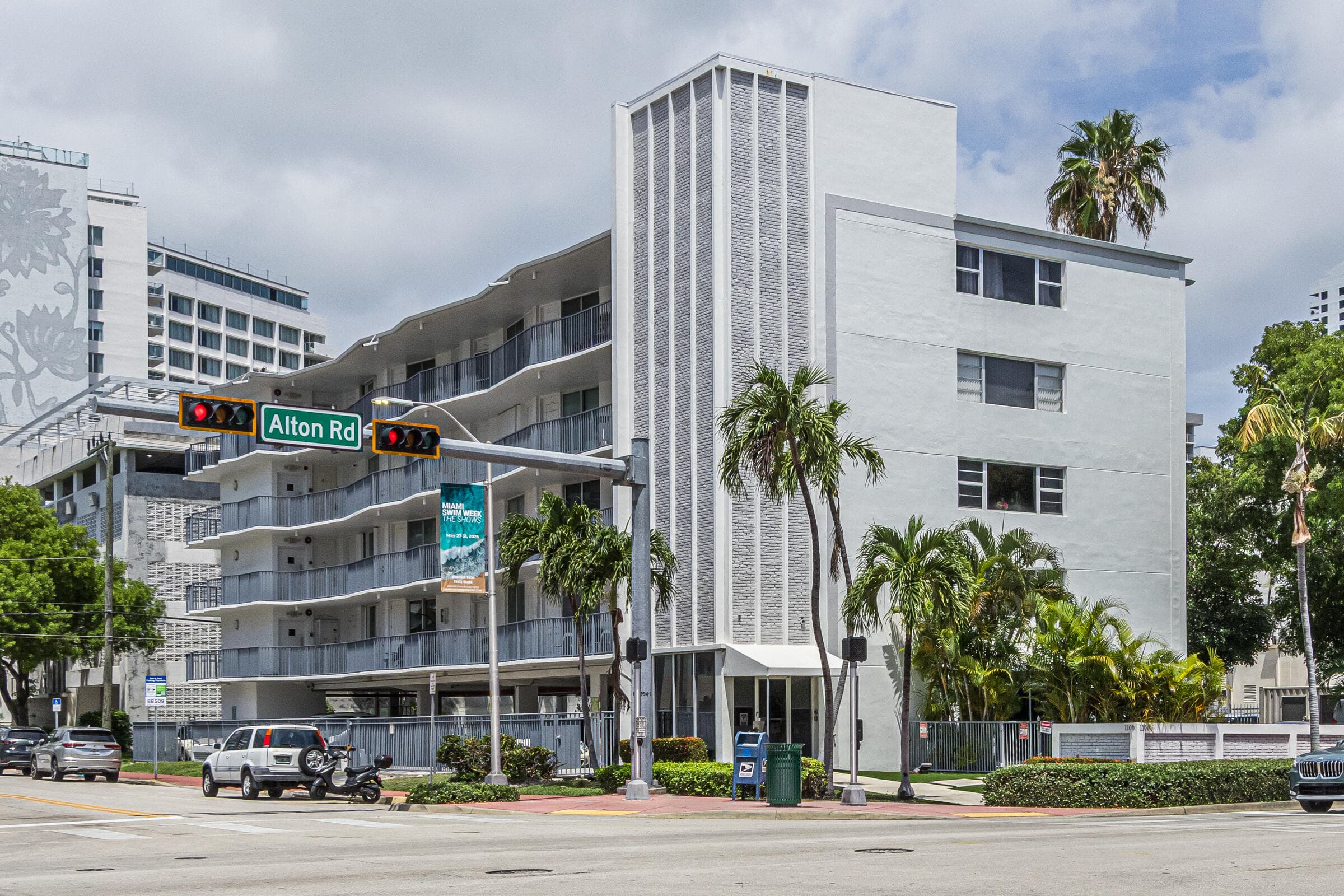 Condominium at 1100 Alton Road # 2f, Miami Beach FL 33139