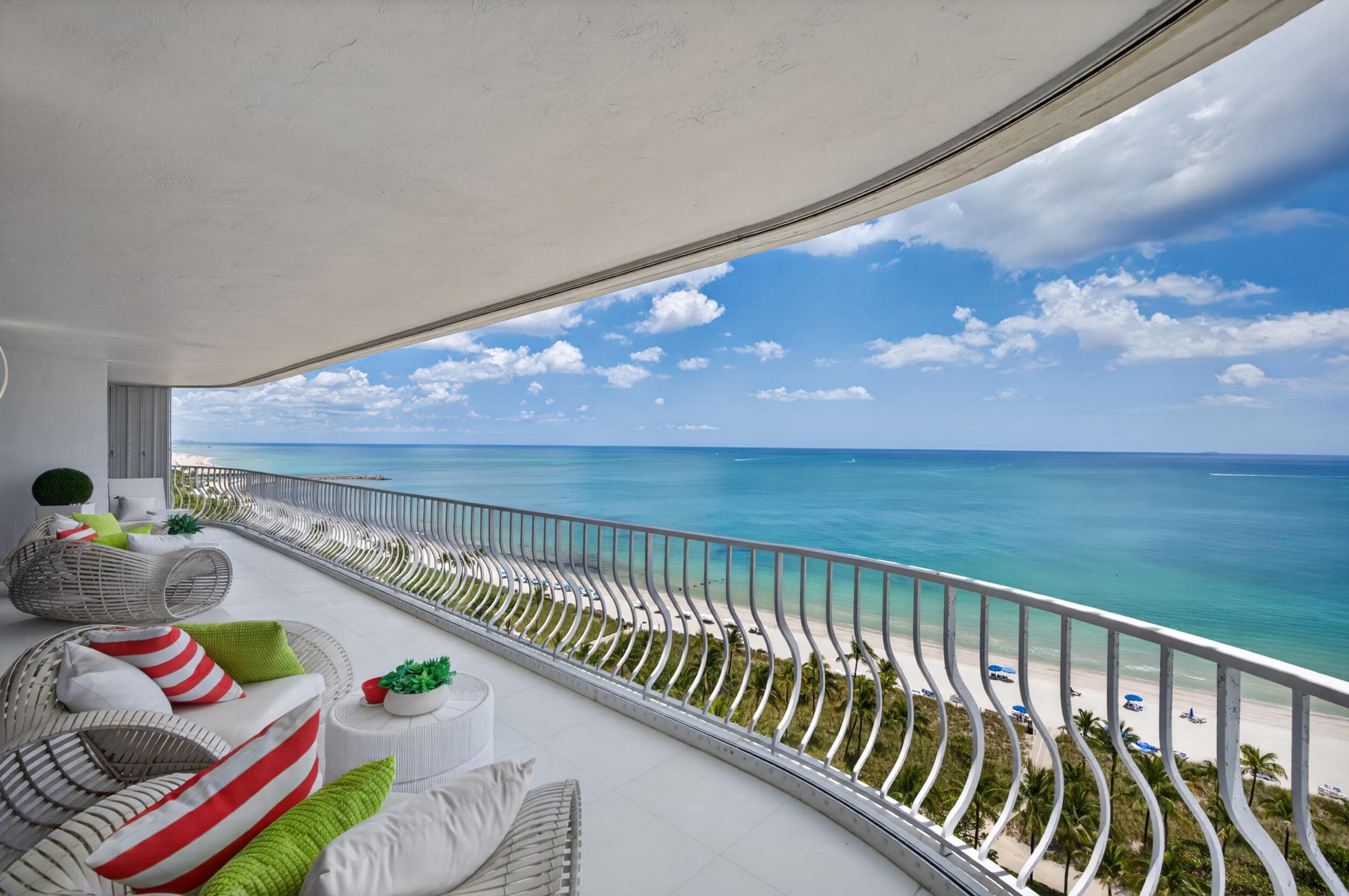 Condominium at 10155 Collins Avenue # 1401, Bal Harbour FL 33154