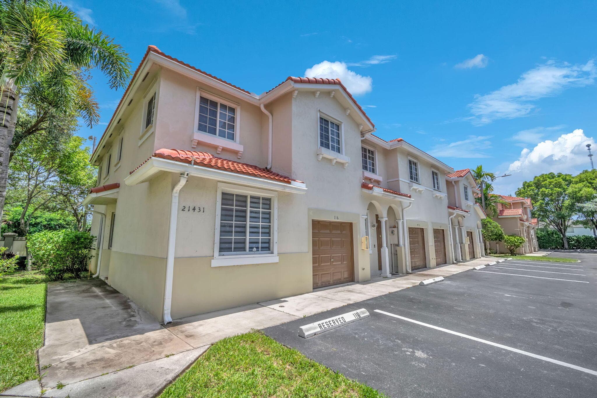 Townhouse at 21431 NW 13TH Court # 116, Miami Gardens FL 33169