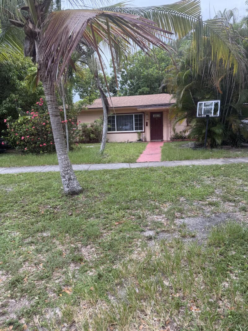 Single Family Residence at 15100 NE 13th Avenue, North Miami Beach FL 33162