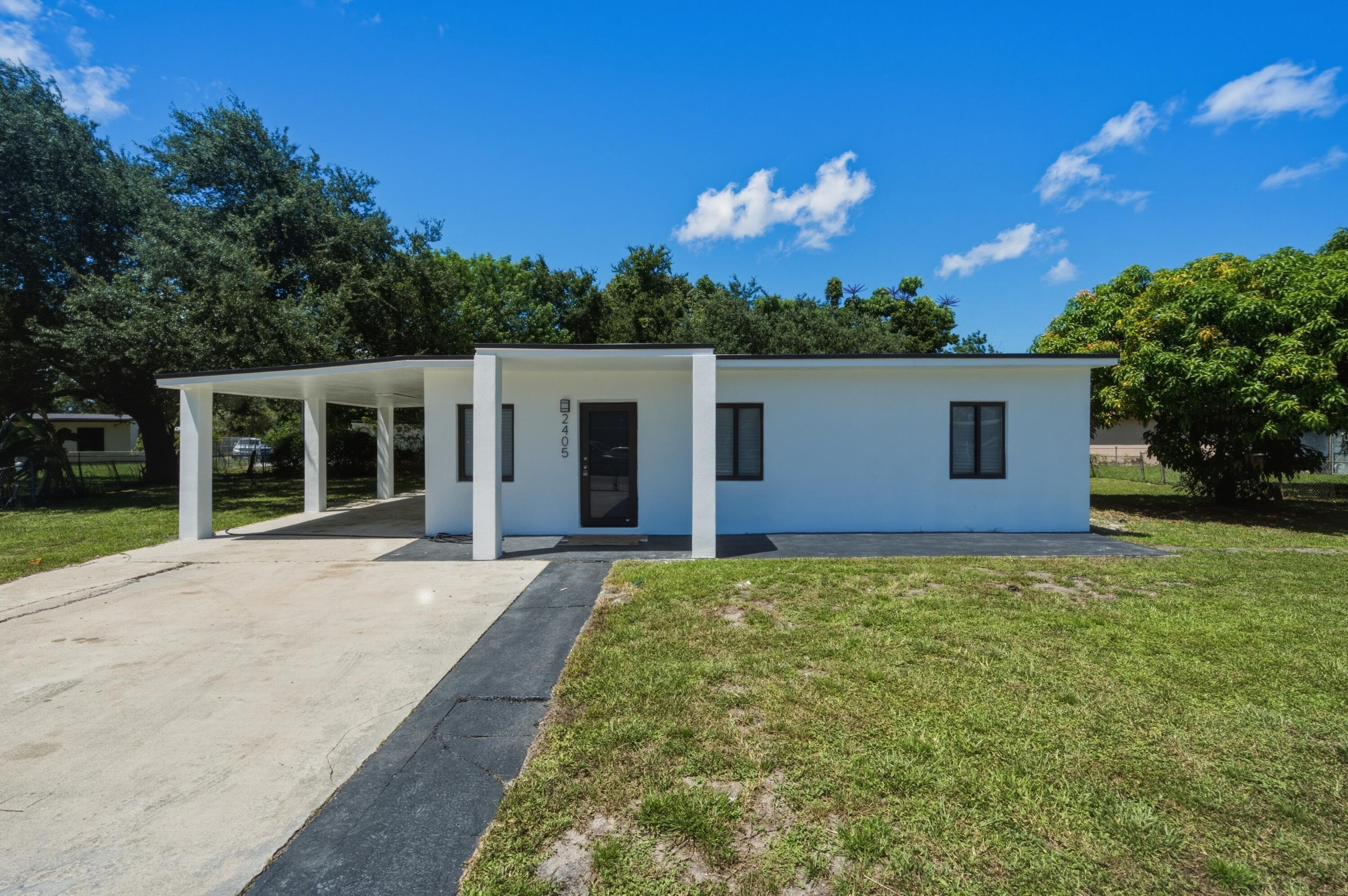 Single Family Residence at 2405 NW 159th Road, Miami Gardens FL 33054