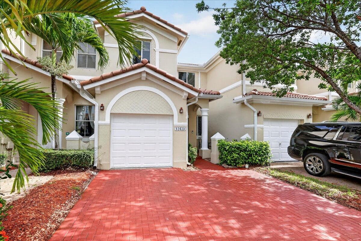 Townhouse at 12439 SW 125TH Street # 12439, Miami FL 33186