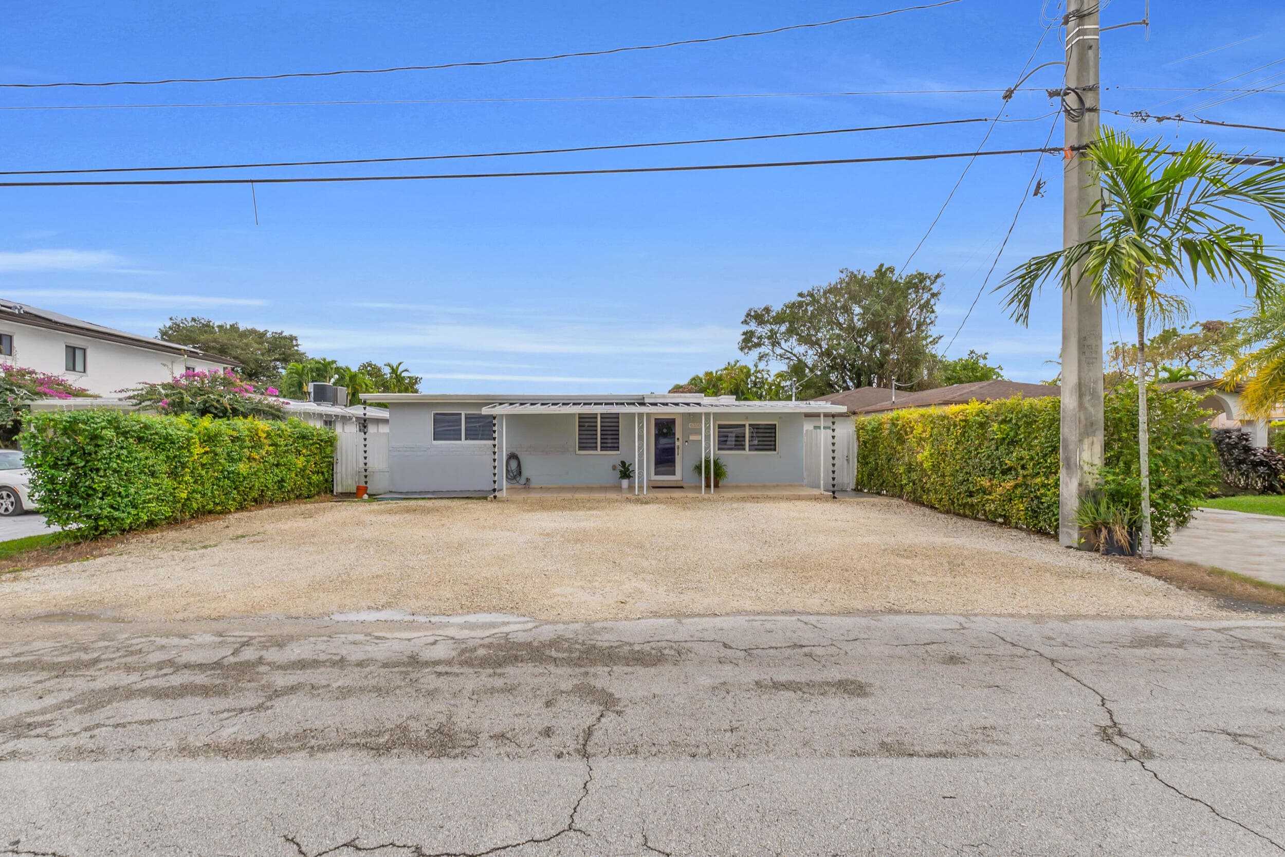 Single Family Residence at 6350 SW 32ND Street, Miami FL 33155