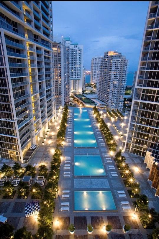 Condominium at 495 BRICKELL Avenue # 1605, Miami FL 33131