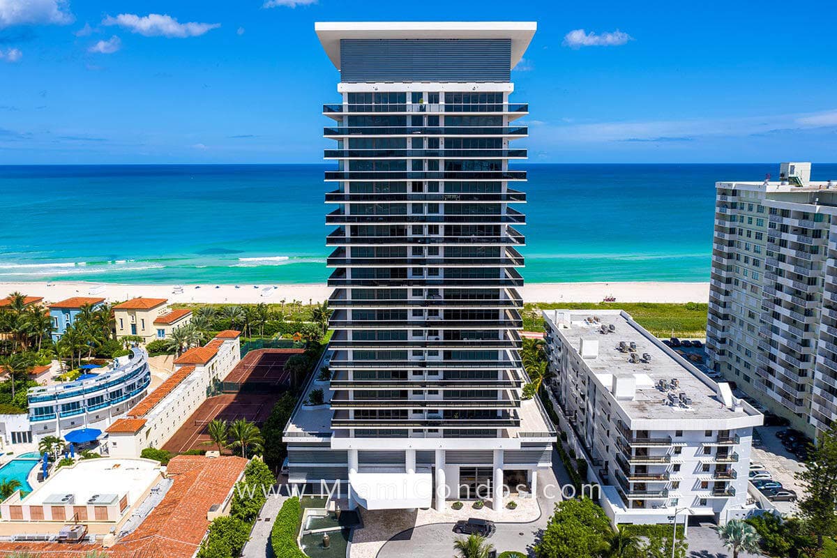 Condominium at 5875 COLLINS Avenue # 1606, Miami Beach FL 33140