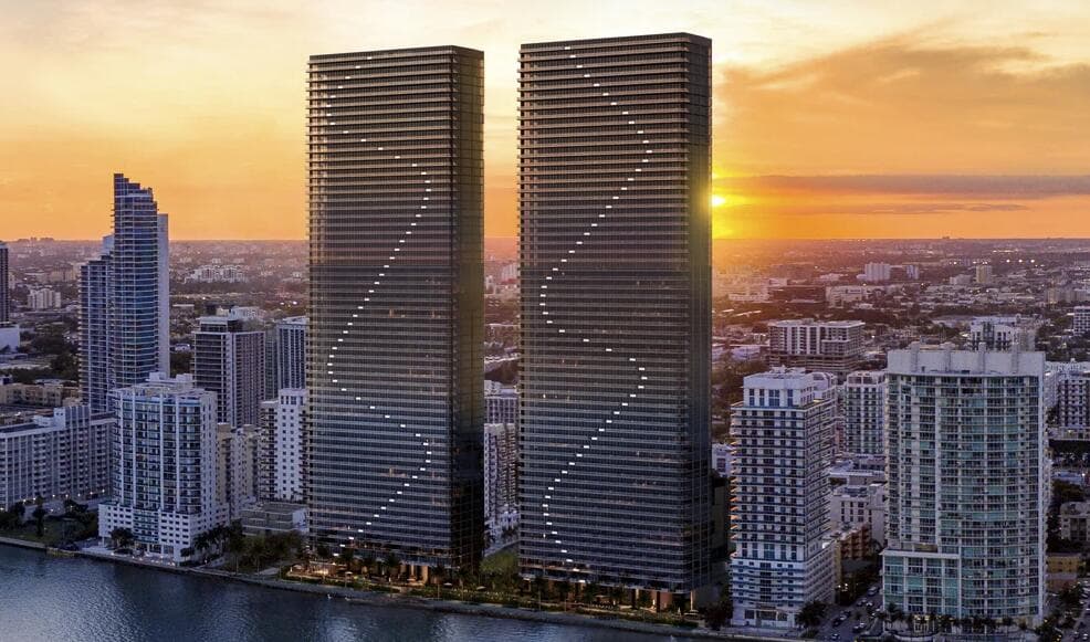 Condominium at 700 NE 24th Street # 6003, Miami FL 33137