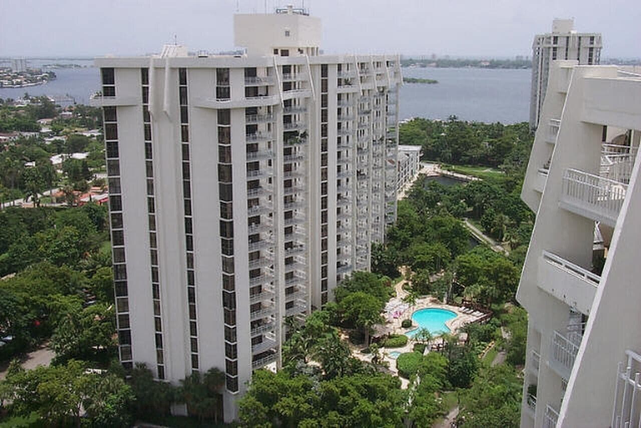 Condominium at 1000 Quayside Terrace # 408, Miami FL 33138