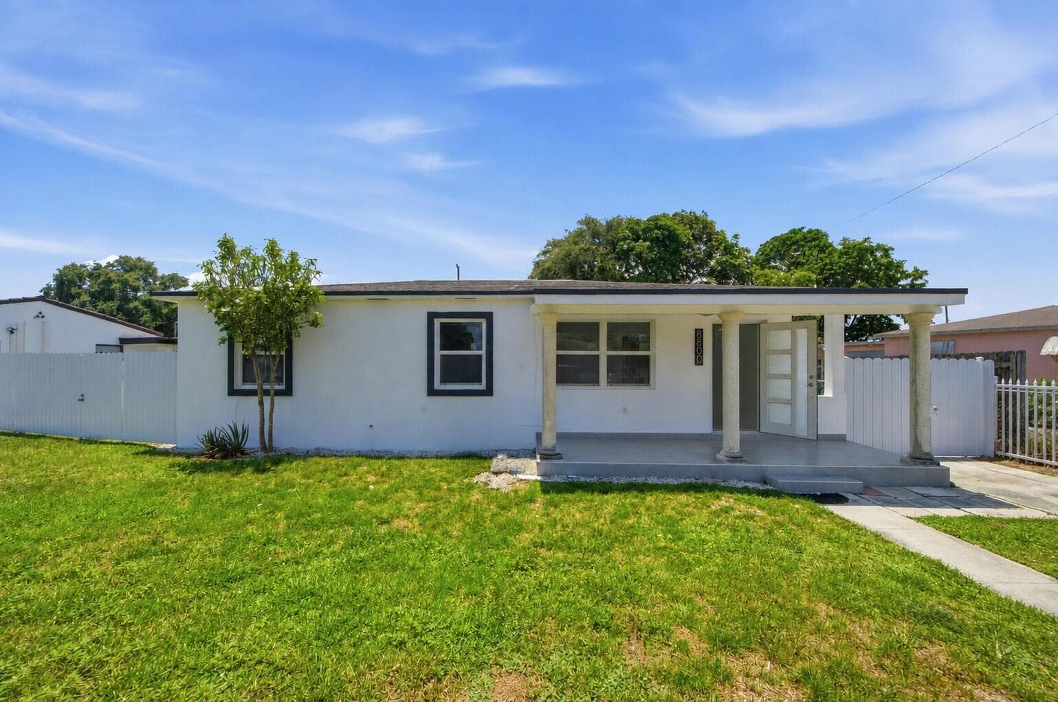 Single Family Residence at 8800 NW 33 Avenue Road, Miami FL 33147