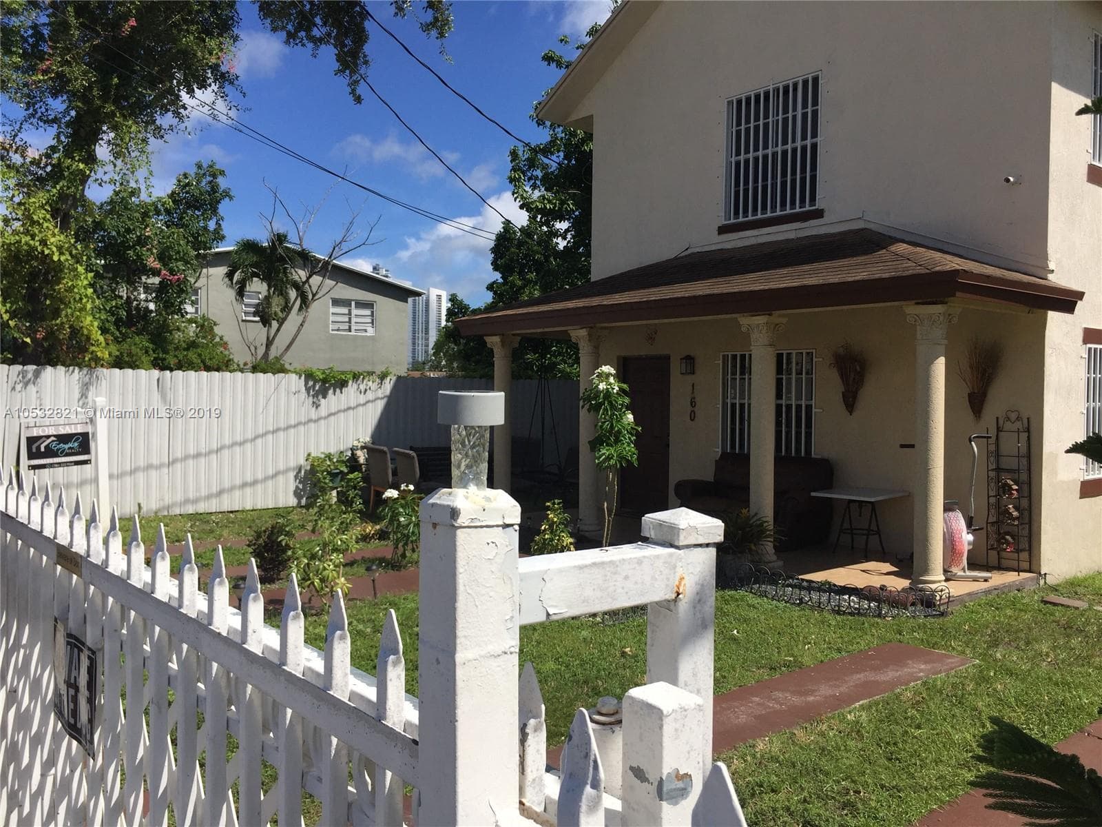Single Family Residence at 160 NW 27th St, Miami FL 33127