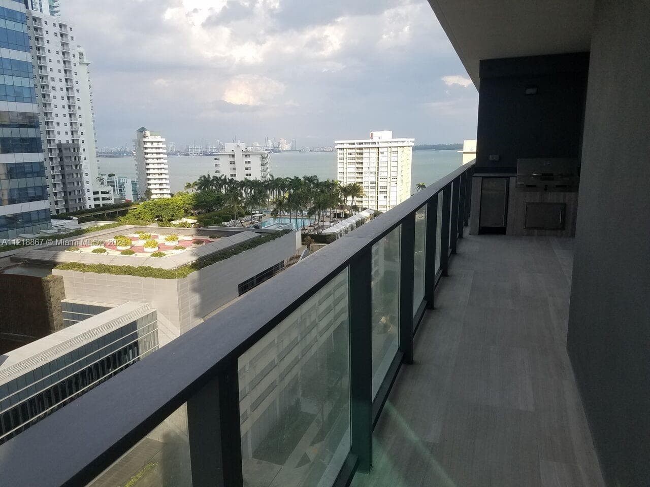 Condominium at 1451 Brickell Ave # 1206, Miami FL 33131