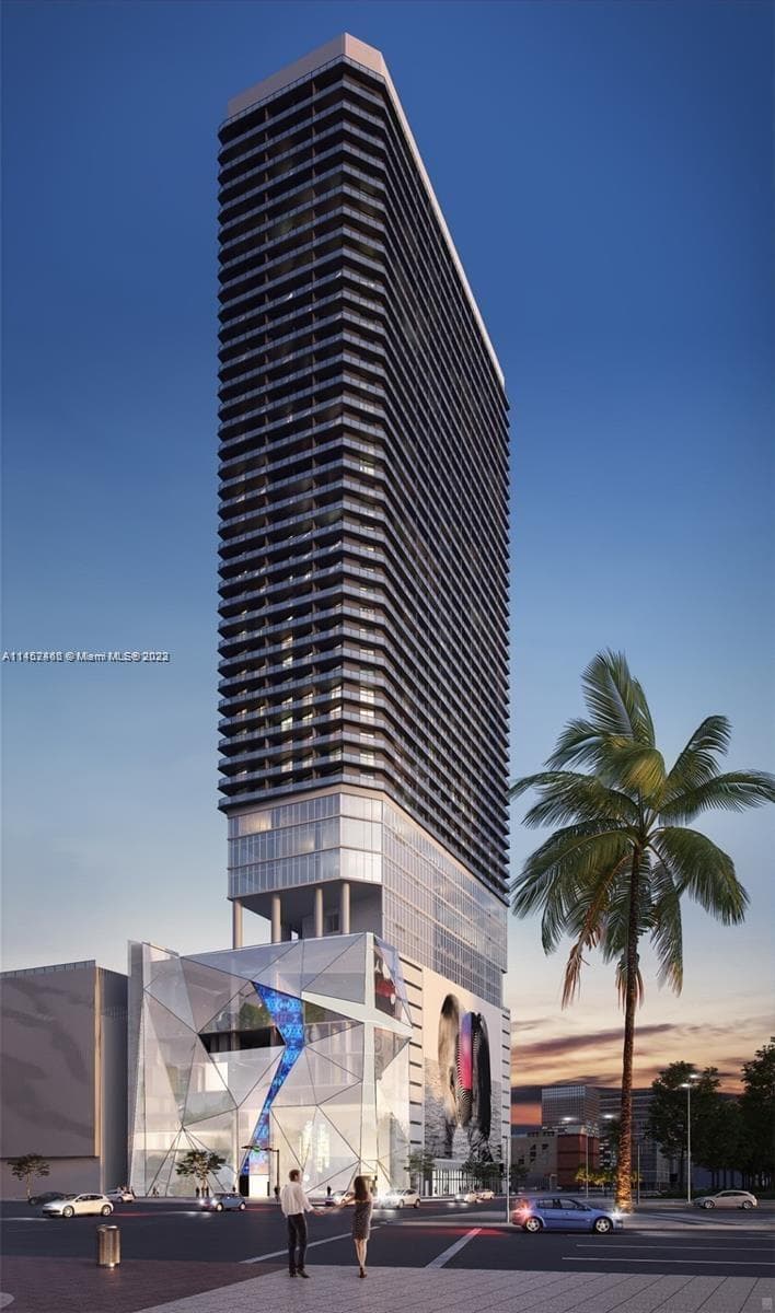 Condominium at 398 NE 5th St # 1614, Miami FL 33132