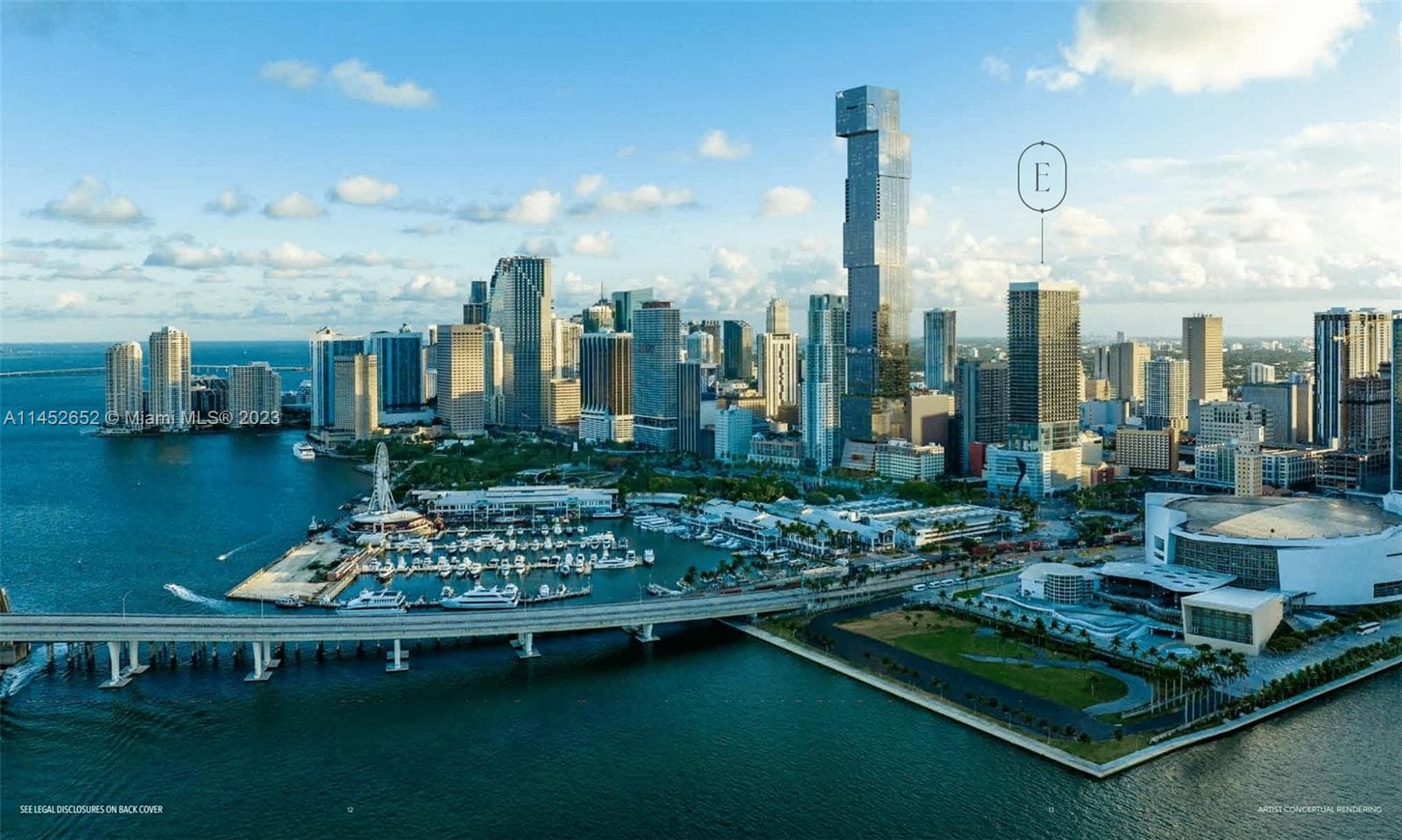 Condominium at 398 NE 5th St # 1417, Miami FL 33132