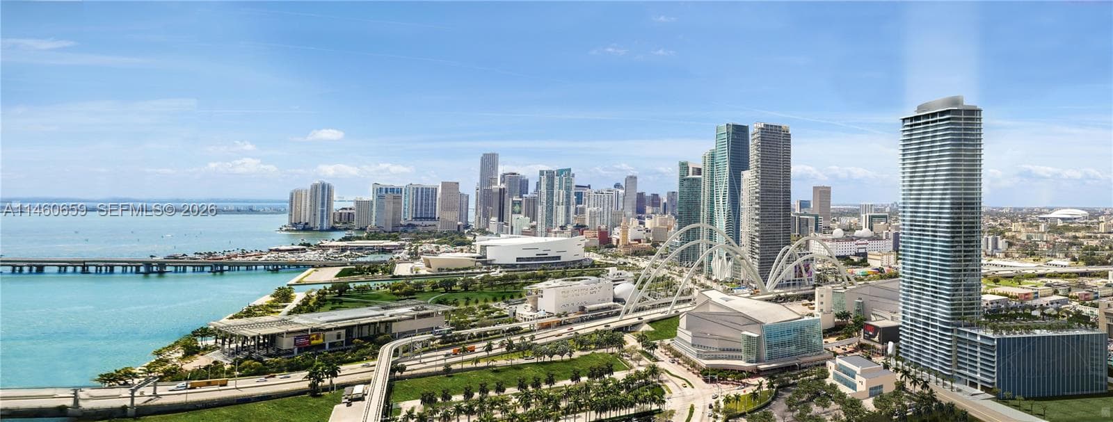 Condominium at 1400 Biscayne Boulevard # 5202, Miami FL 33132
