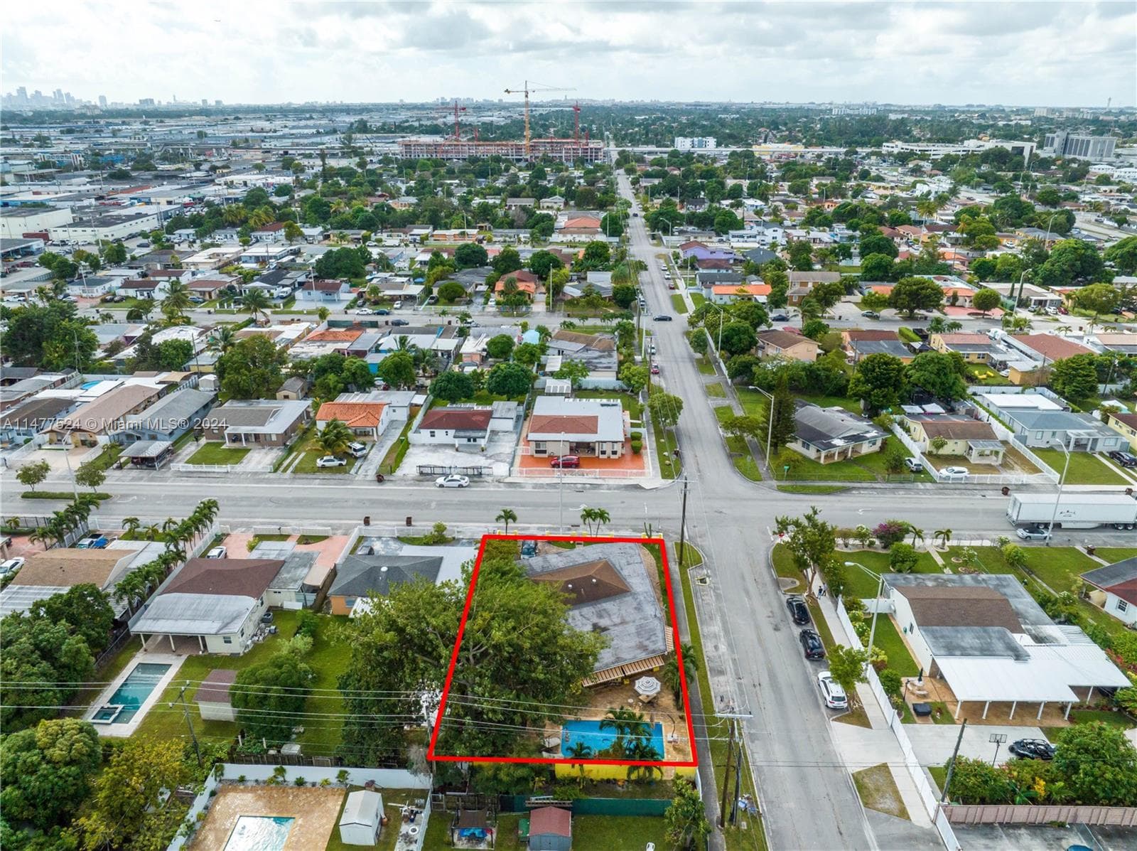 Single Family Residence at 901 E 32nd St, Hialeah FL 33013