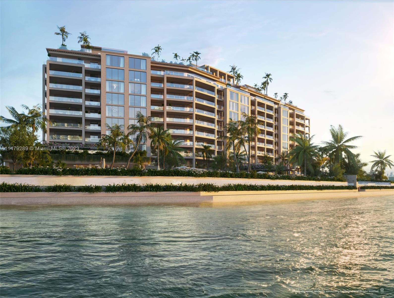 Condominium at 6 Fisher Island Drive # 305, Fisher Island FL 33109