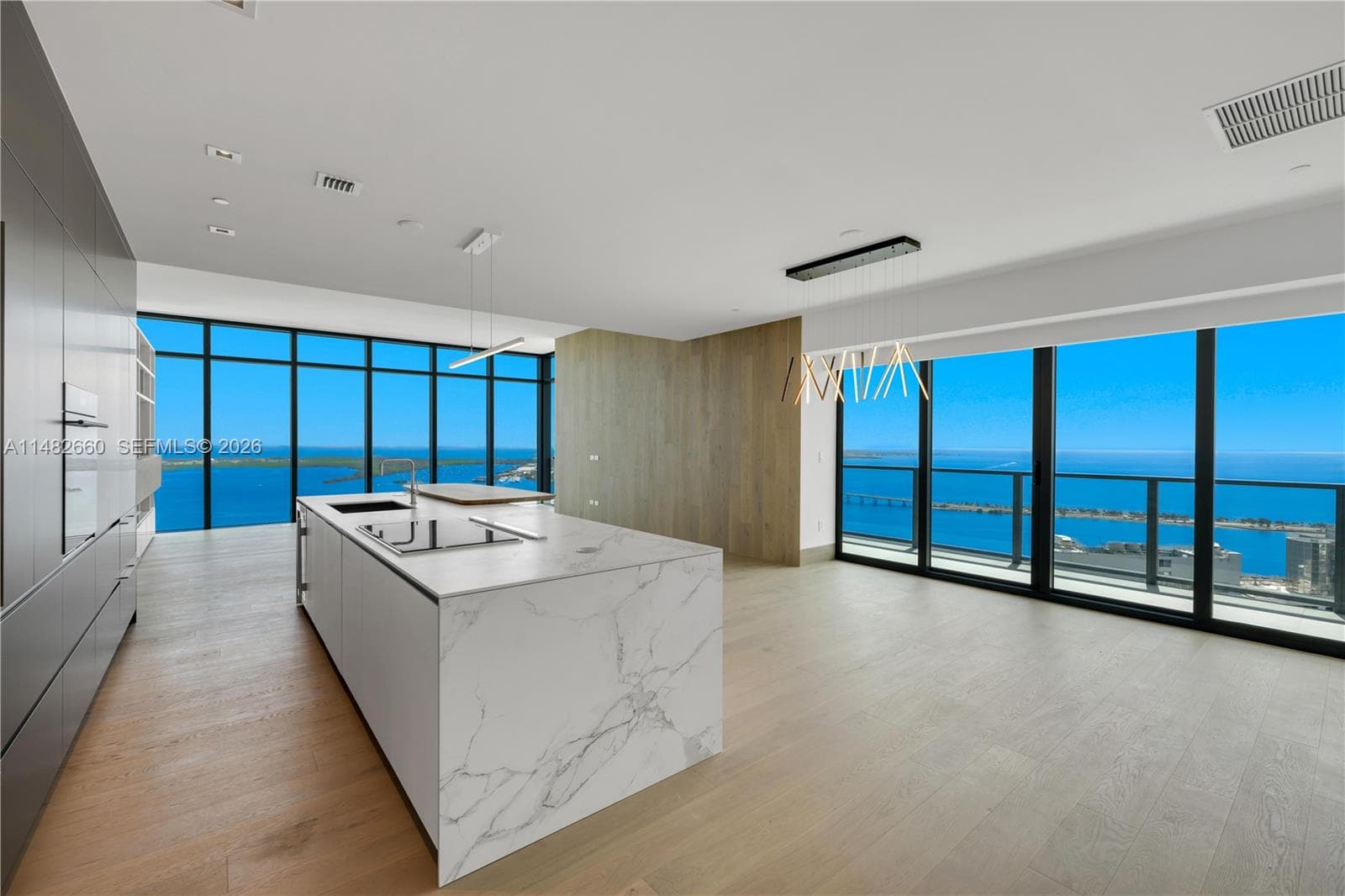 Condominium at 1451 Brickell Ave # 4403, Miami FL 33131