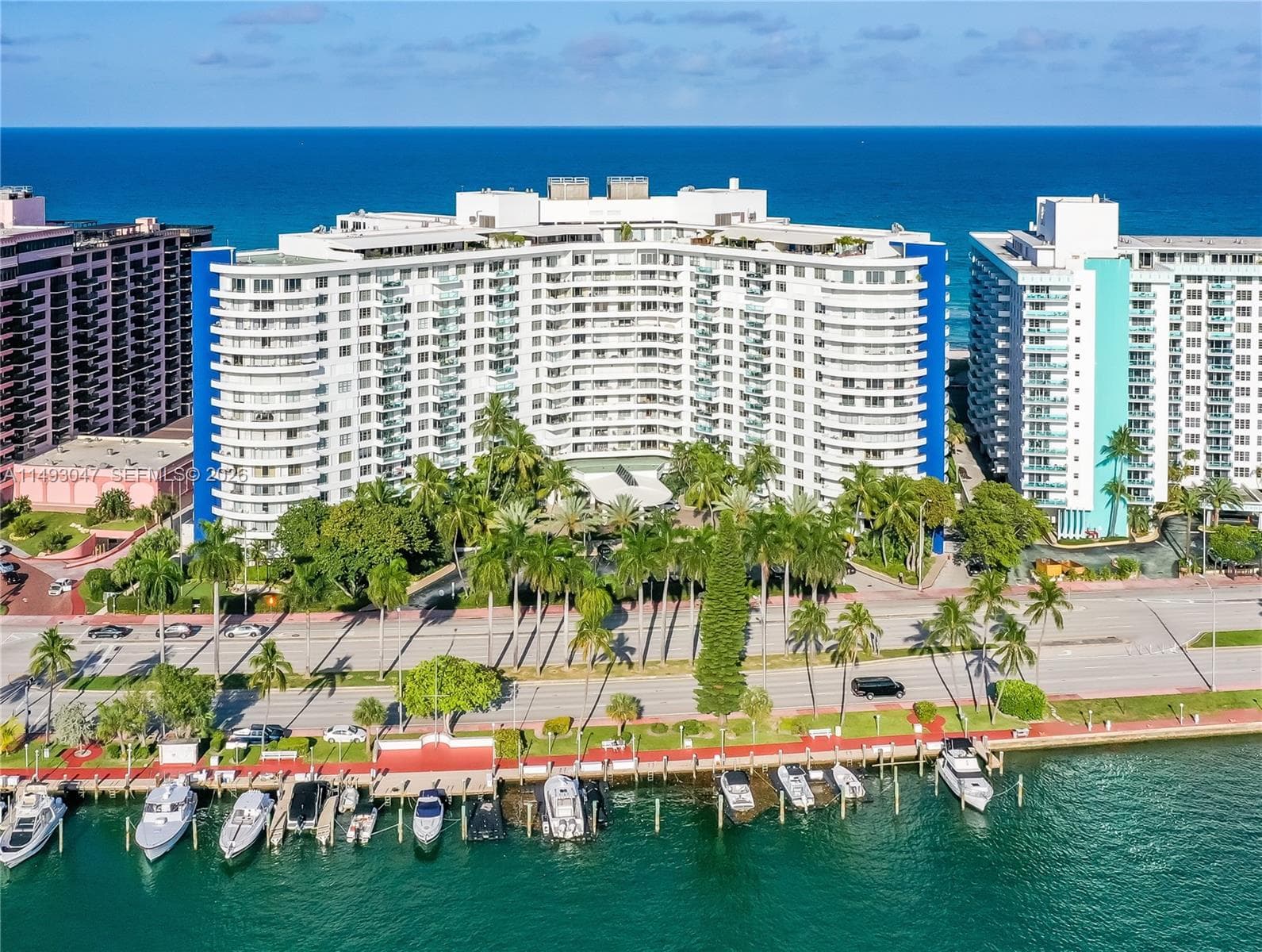 Condominium at 5161 Collins Ave # 1610, Miami Beach FL 33140