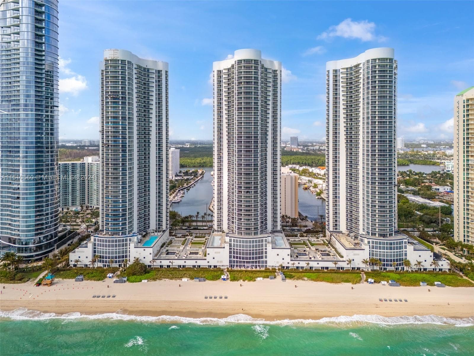 Condominium at 15901 Collins Ave # 2801, Sunny Isles Beach FL 33160