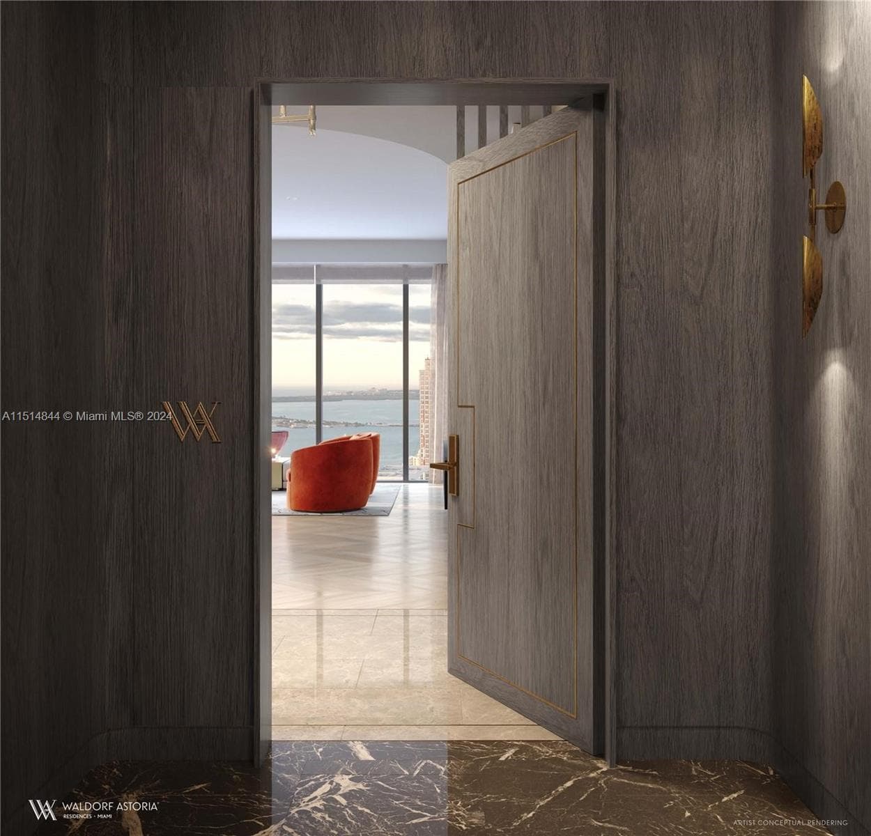 Condominium at 300 N Biscayne Blvd # 7801, Miami FL 33132