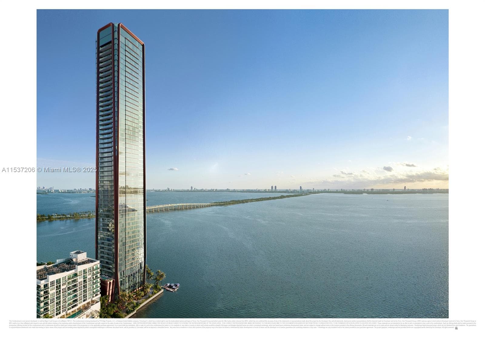 Condominium at 710 NE 29th ST # 601, Miami FL 33137