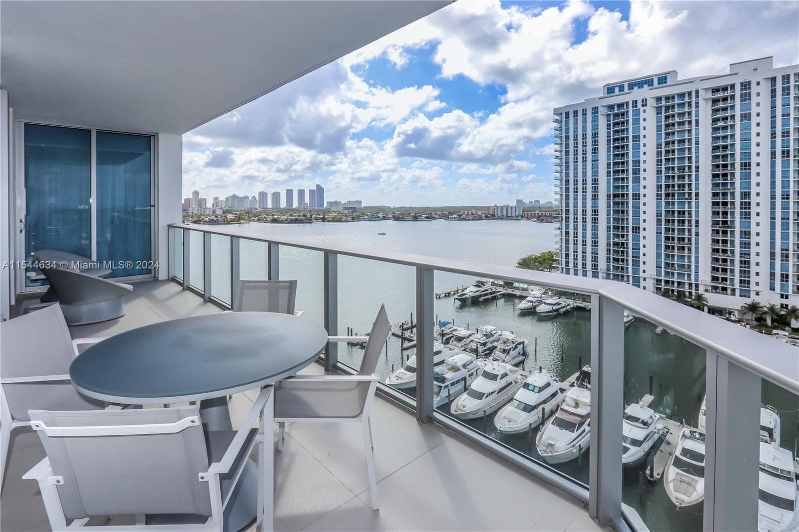 Condominium at 17301 Biscayne Blvd # 1201, North Miami Beach FL 33160