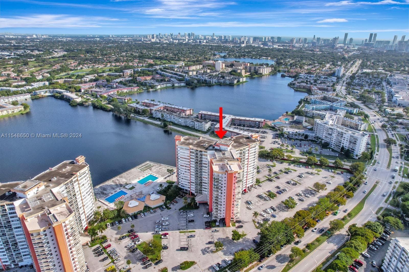 Condominium at 1301 NE Miami Gardens Dr # 1101W, Miami FL 33179