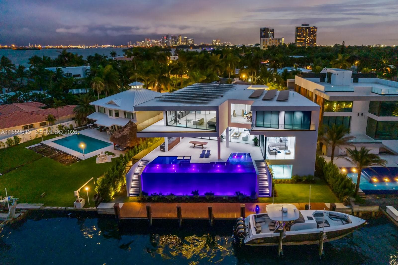 Single Family Residence at 1133 Belle Meade Island Dr, Miami FL 33138