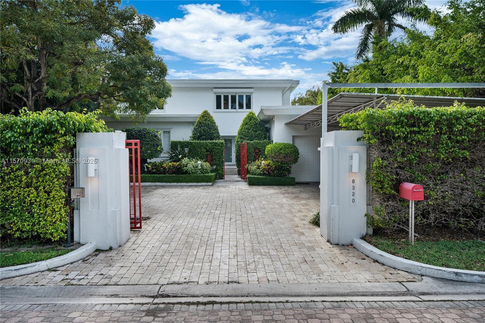 Single Family Residence at 6320 Allison Rd, Miami Beach FL 33141