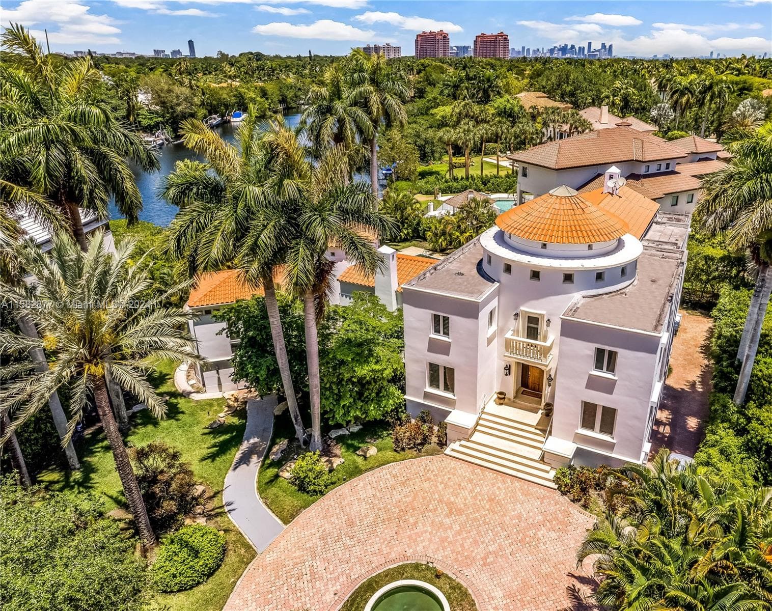 Single Family Residence at 431 Costanera Rd, Coral Gables FL 33143