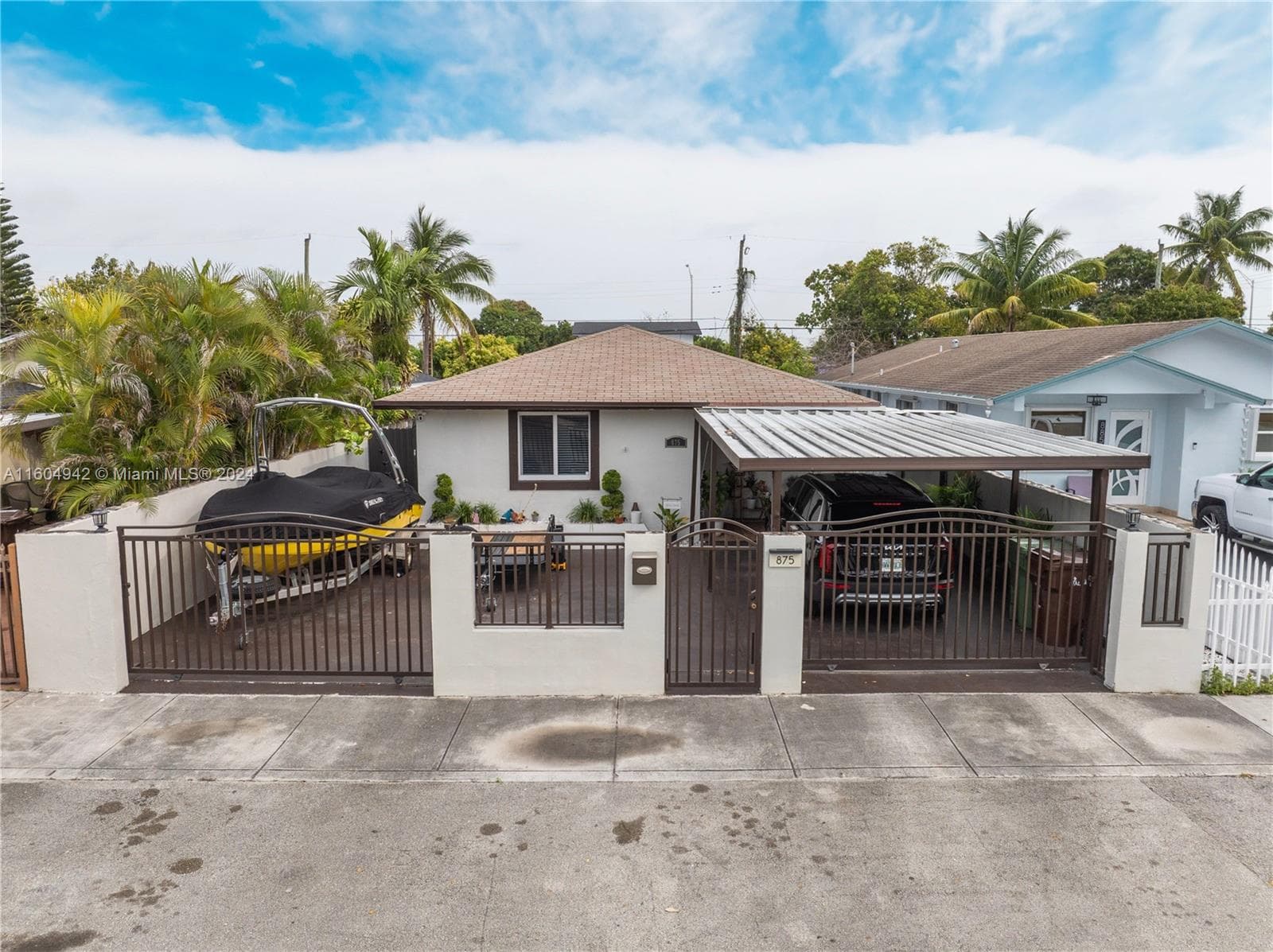Single Family Residence at 875 E 29th St, Hialeah FL 33013