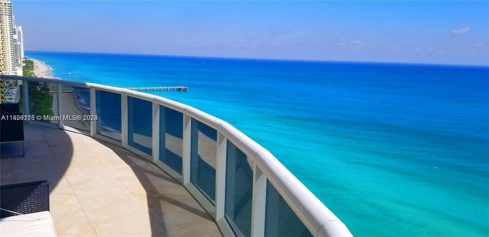 Condominium at 16001 Collins Avenue # 1901, Sunny Isles Beach FL 33160