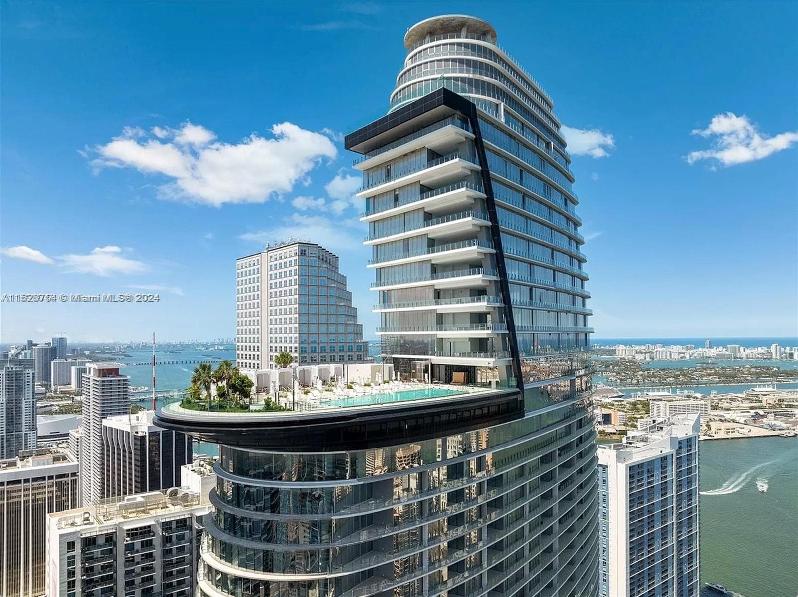Condominium at 300 Biscayne Blvd Way # 703, Miami FL 33131