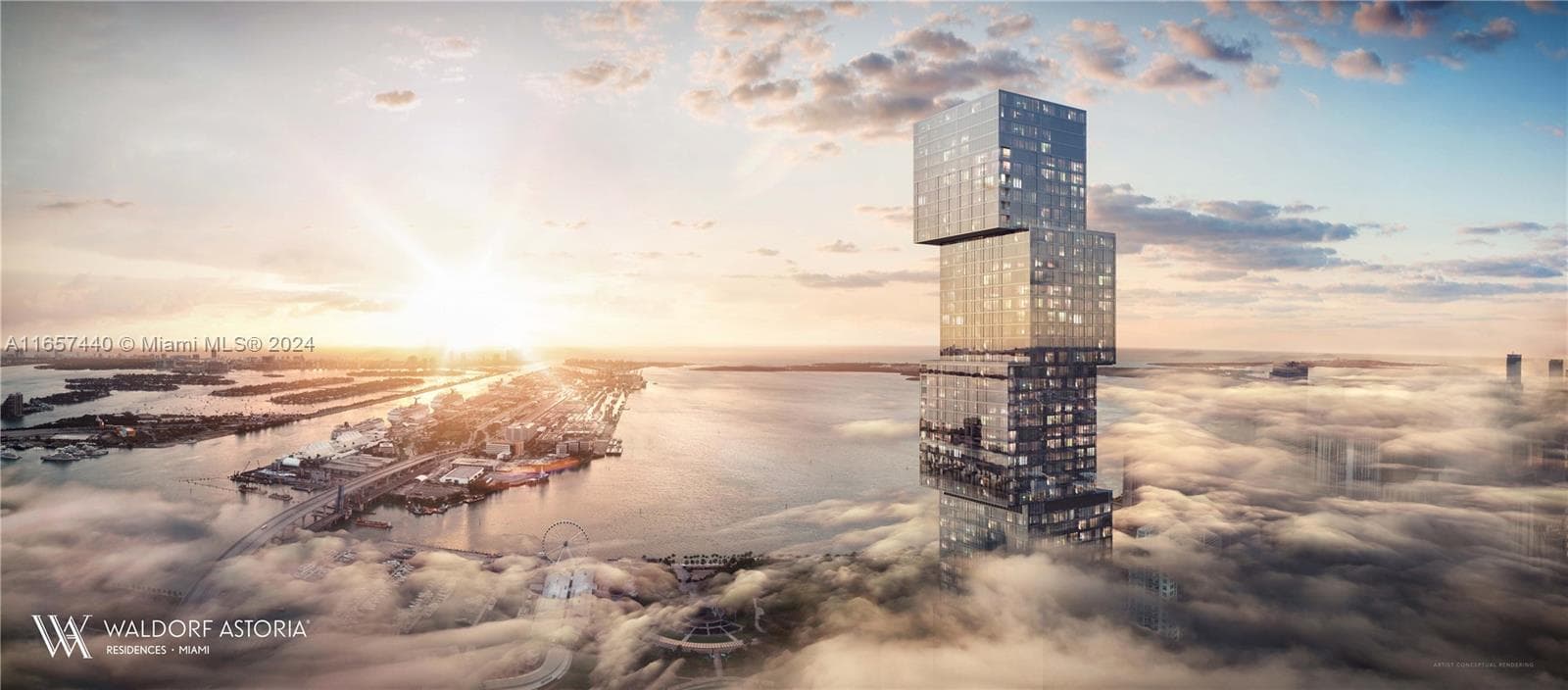 Condominium at 300 N Biscayne Blvd # 8602, Miami FL 33132