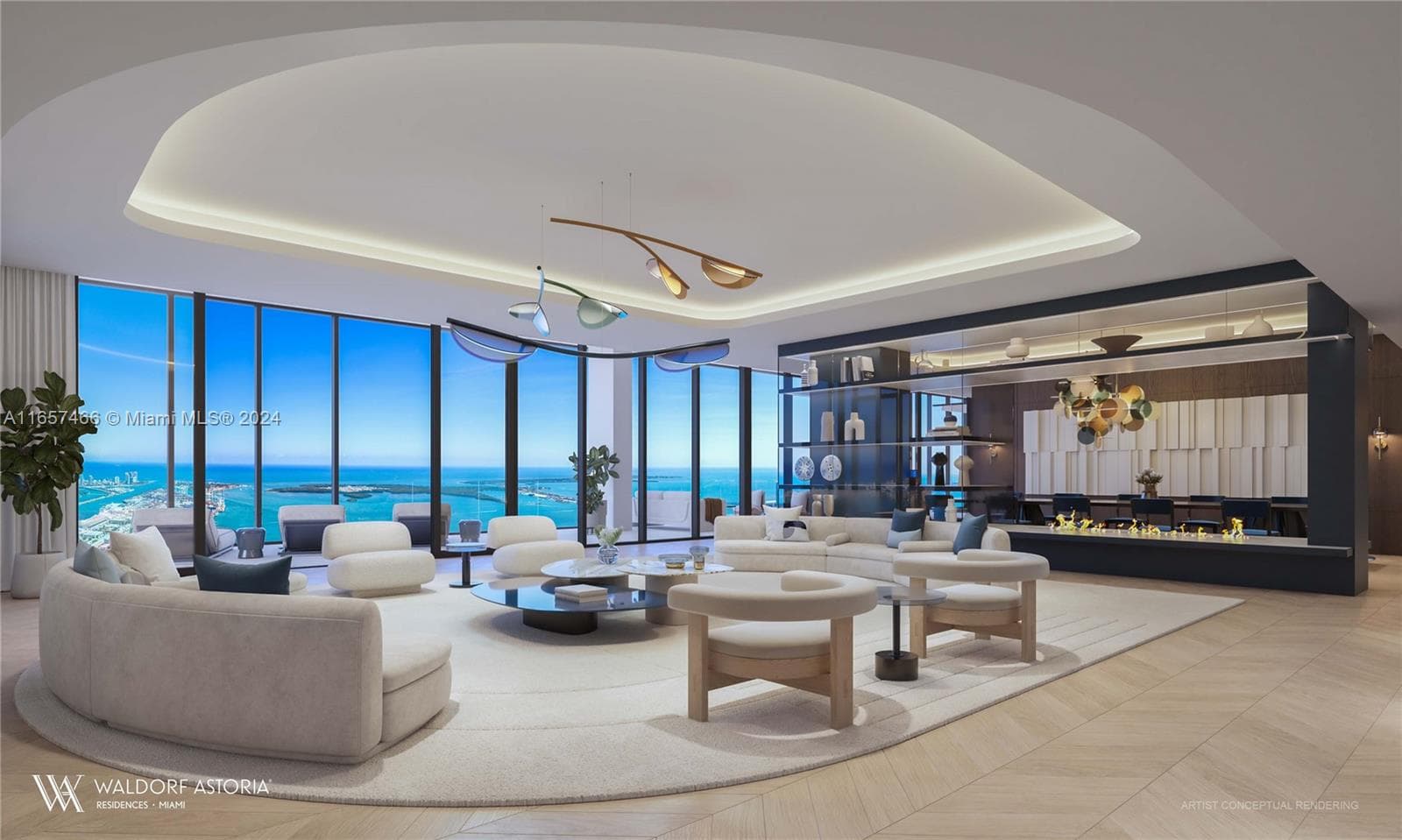 Condominium at 300 N Biscayne Blvd PH, Miami FL 33132
