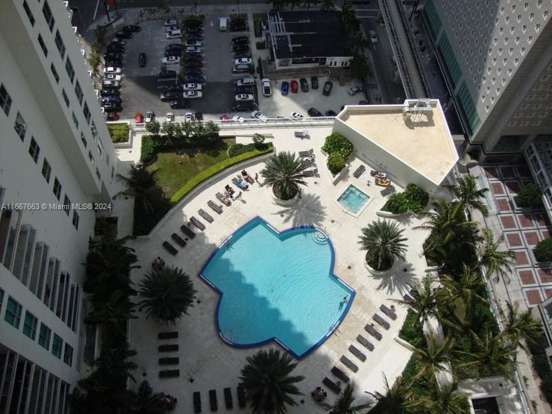 Condominium at 300 S Biscayne Blvd # 1703, Miami FL 33131