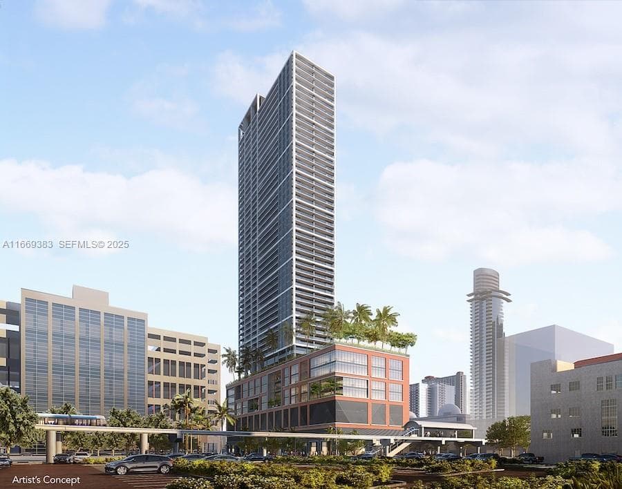 Condominium at 601 NE 1st Street # 4204, Miami FL 33132