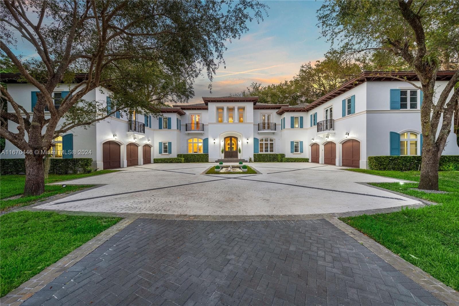 Single Family Residence at 5225 Fairchild Way, Coral Gables FL 33156